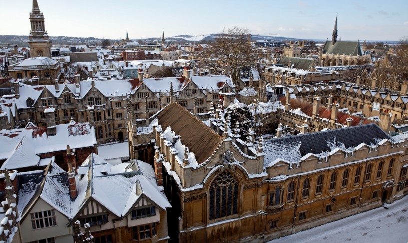 Noël à Windsor, Oxford et au cercle de pierres d'Avebury avec déjeuner