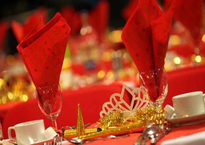 Christmas Lunch in London