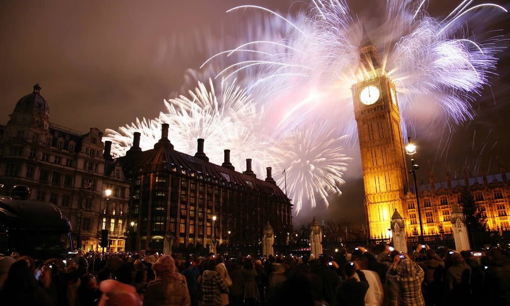 New Year's Eve Fireworks London