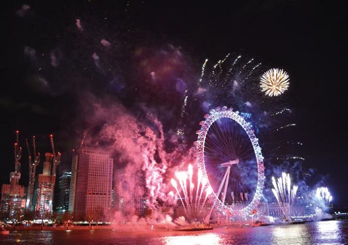 Galaxy Plus New Year's Eve Cruise