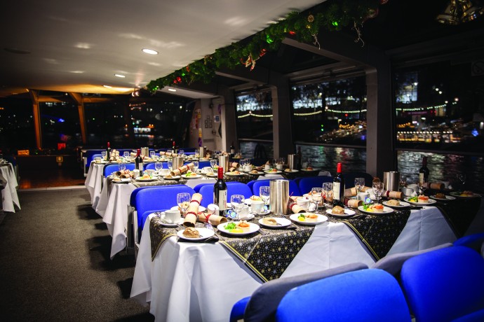 New Year's Eve Dinner Cruise London