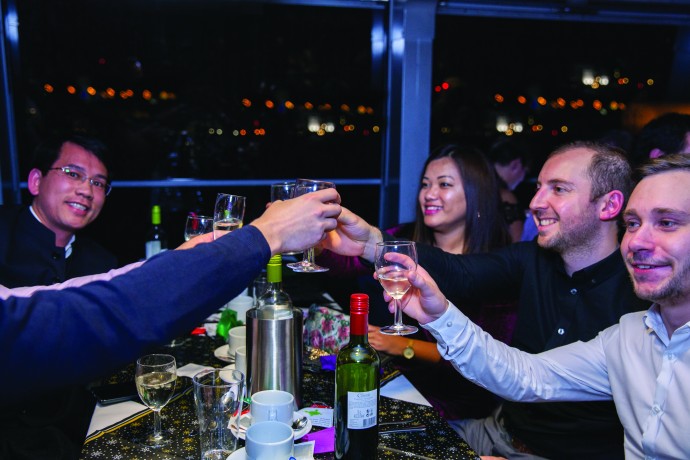 Celestial New Year's Eve Cruise London