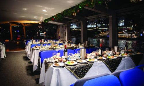 Dîner-Croisière Nouvel An Londres