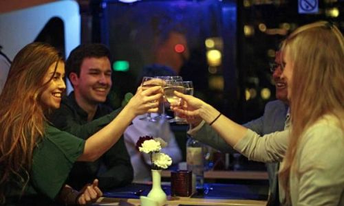 Dîner-Croisière Plus Nouvel An Londres