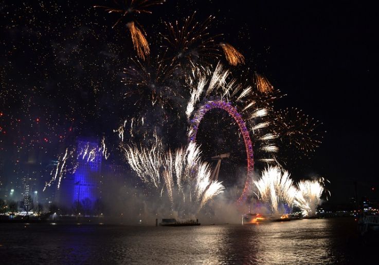 Crucero de Nochevieja en el London Rose por el Támesis, en Londres