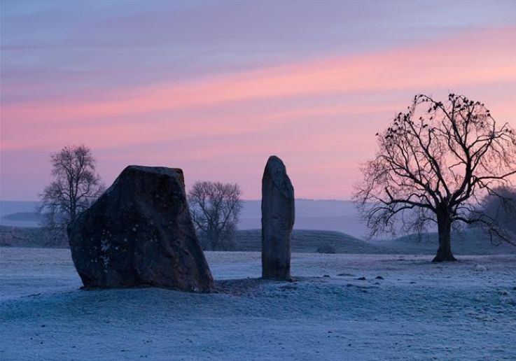 Guests taking part in the Christmas in Windsor, Oxford & Avebury's Stone Circle with Traditional Lunch