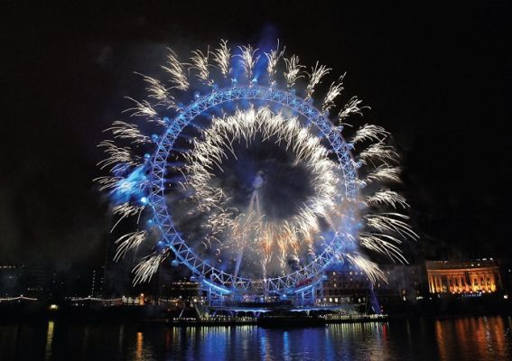 Une croisière magique sur la Tamise avec le feu d’artifice de Londres