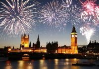 Guests on board the Sapele during the New Year's Eve Thames cruise