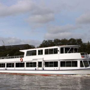 New Year’s Eve on board the London Rose