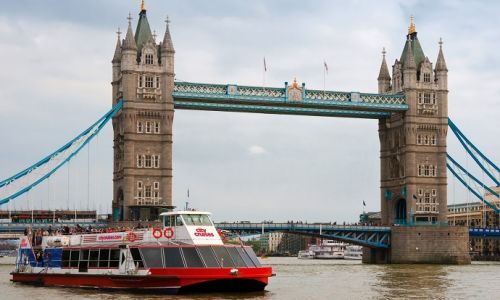 Participants pendant Croisière panoramique de Noël à Londres