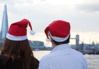 London Christmas Day Sightseeing Cruise in London