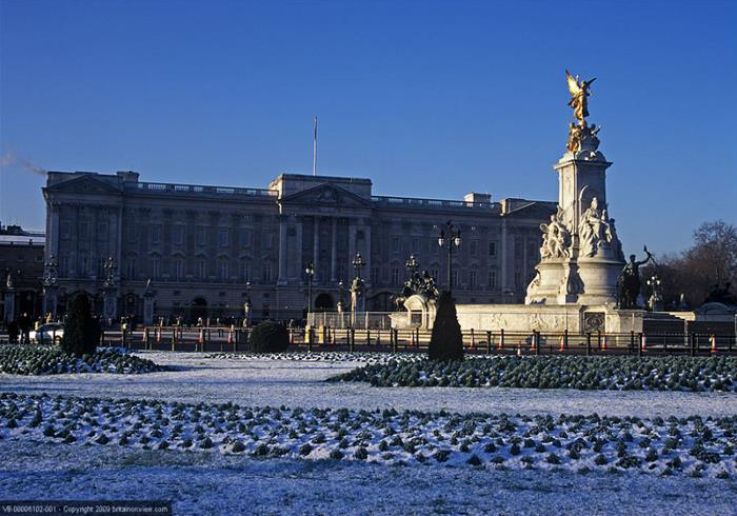 Tour panorámico de Londres el día de Navidad en autocar