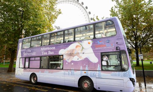 The Snowman Afternoon Tea Bus Tour