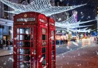 Les lumières de Noël d’Oxford Street