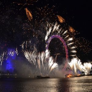 Réveillon du Nouvel An sur le London Rose
