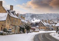 Participants pendant Tour de Noël : Oxford, Cotswolds et Stratford avec déjeuner