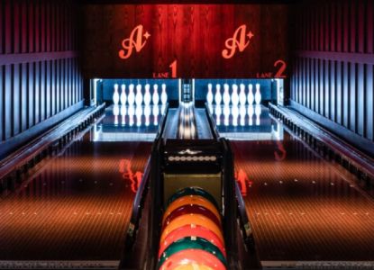 New Years Eve Party at All Star Lanes in London