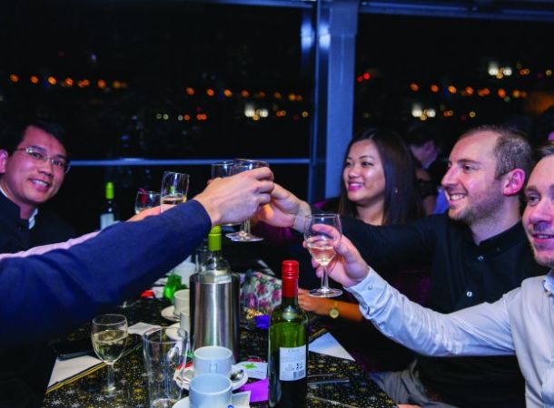 Celestial New Year's Eve Cruise London