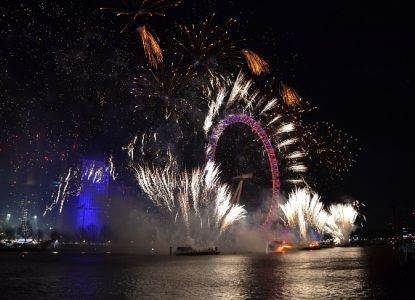 Crucero de Nochevieja en el London Rose por el Támesis, en Londres