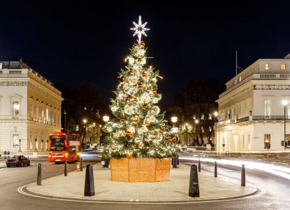 Les lumières de Noël de Regent Street