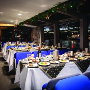 New Year's Eve Dinner Cruise London