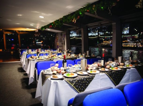 New Year's Eve Dinner Cruise London