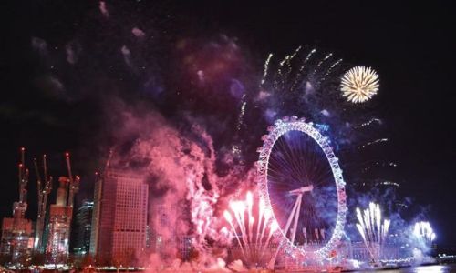 Croisière Galaxy Plus Nouvel An Londres