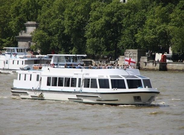 New Year's Eve onboard the Sapele