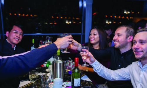 Celestial New Year's Eve Cruise London