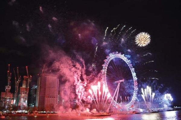 Galaxy Plus New Year's Eve Cruise