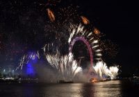 Crucero de Nochevieja en el London Rose por el Támesis, en Londres