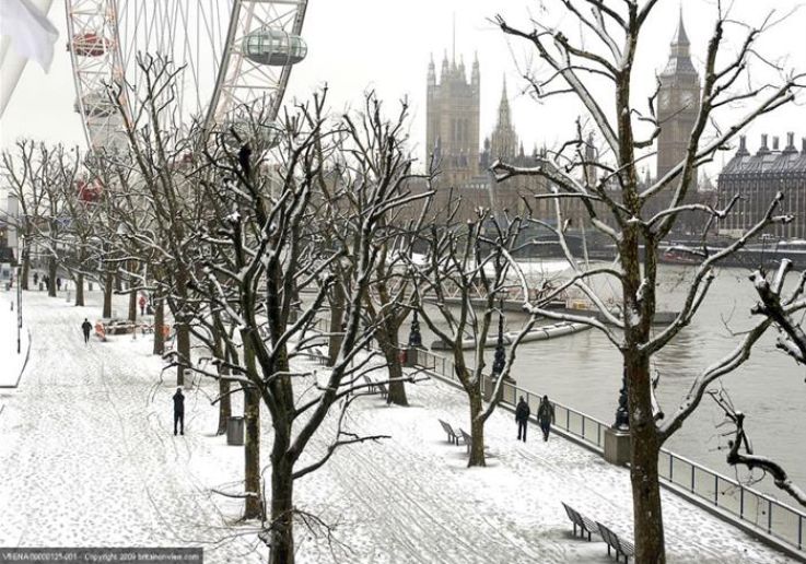 London Christmas Day Lunch Cruise and Guided Tour in London