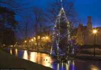 Tour de Noël : Oxford, Cotswolds et Stratford avec déjeuner, excursion au départ de Londres