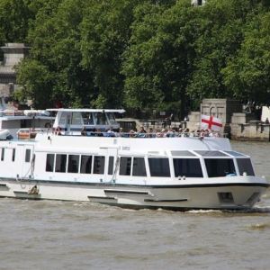 New Year's Eve onboard the Sapele