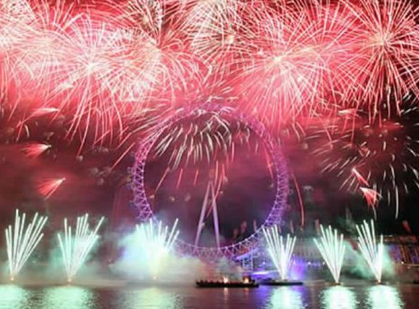 NYE Gala Dinner Cruise London