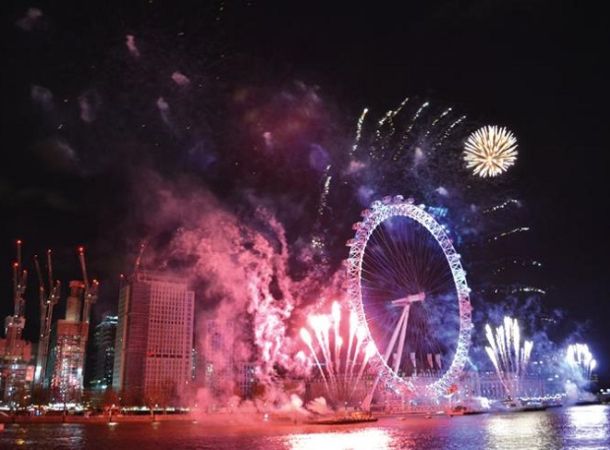 Galaxy Plus New Year's Eve Cruise