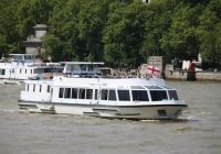 New Year's Eve cruise on the River Thames aboard the Sapele in London