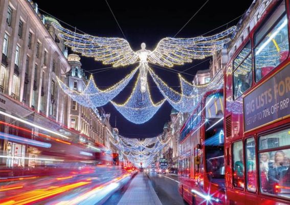 Tour des Lumières de Noël à Londres