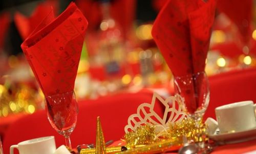 Christmas Lunch in London