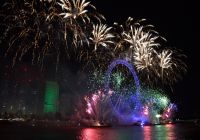 Croisière du Nouvel An sur la Tamise à bord du Typhoon Clipper à Londres