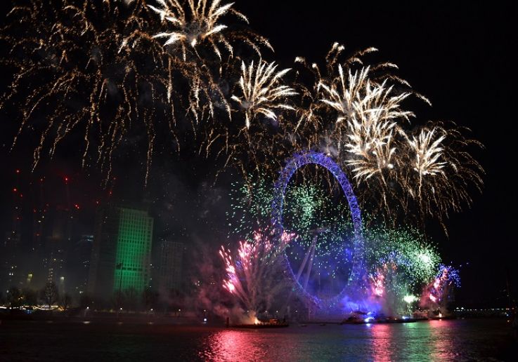 Croisière du Nouvel An sur la Tamise à bord du Typhoon Clipper à Londres