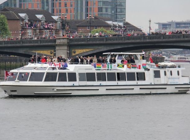 New Year’s Thames Cruise on board the Sarpedon