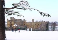 Veillée de Noël au Château de Leeds, au marché festif de Canterbury et à Greenwich, excursion au départ de Londres