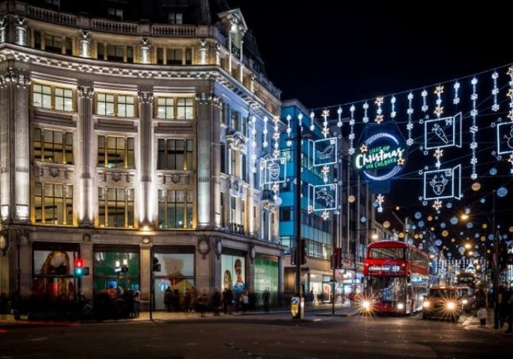 Balade Chantante de Noël avec Dégustations Festives à Londres