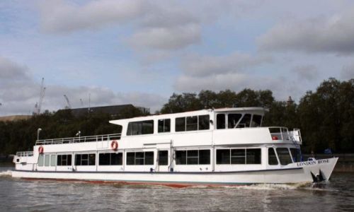 New Year’s Eve on board the London Rose