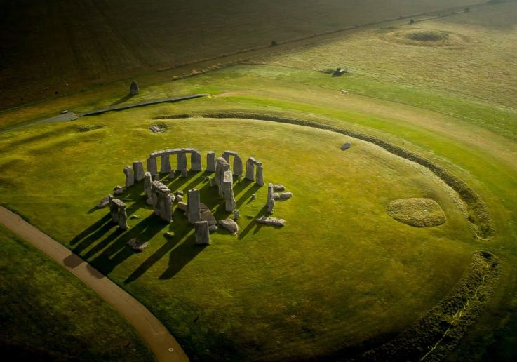 Paysages de fêtes pendant Tour de Windsor, Oxford et Stonehenge