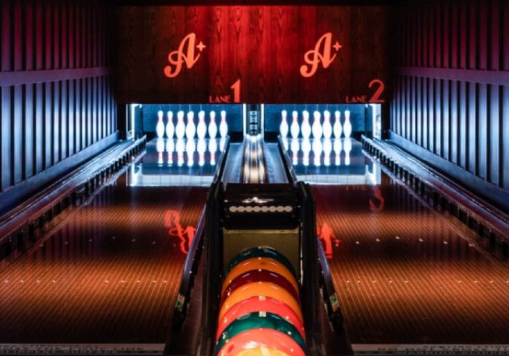 New Years Eve Party at All Star Lanes in London