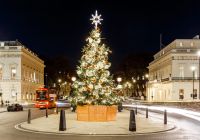 Les lumières de Noël de Regent Street
