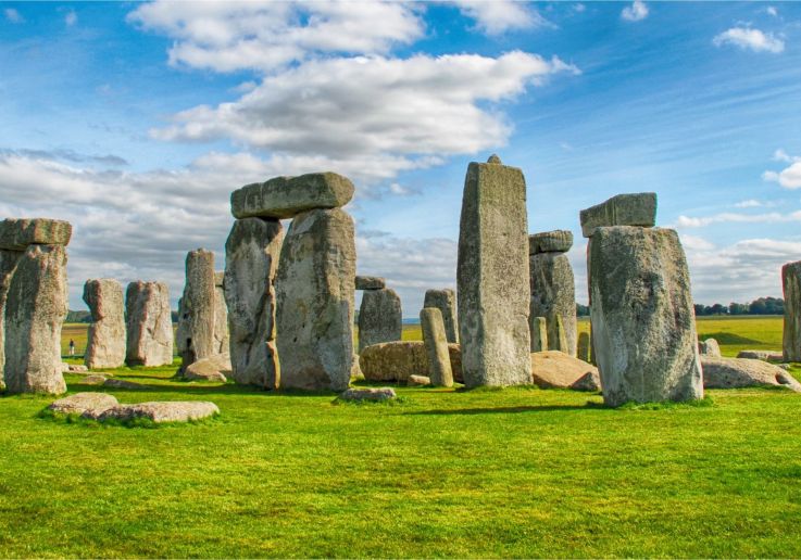 Participants pendant Tour de Windsor, Oxford et Stonehenge