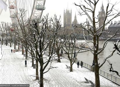 London Christmas Day Lunch Cruise and Guided Tour in London